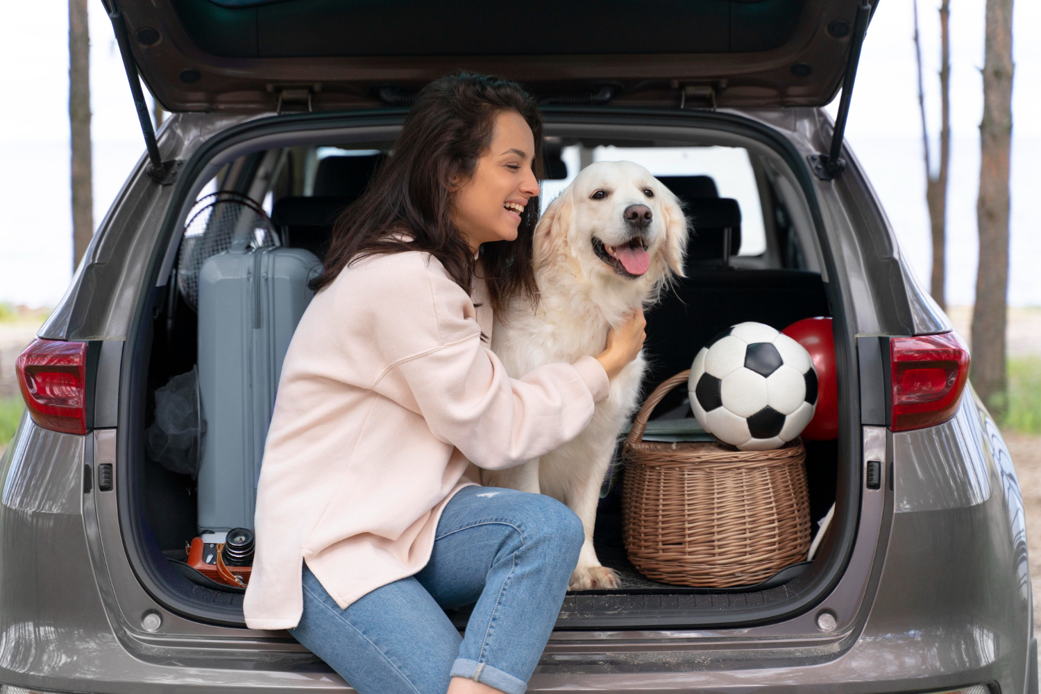 Tips for Moving With Your Dog with Ship A Car Hawaii