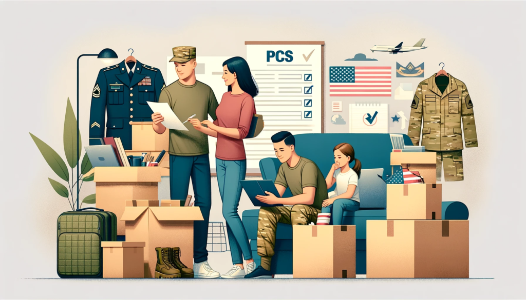pcs - military car shipping